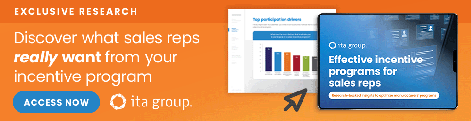 View our research on effective incentive programs for sales reps
